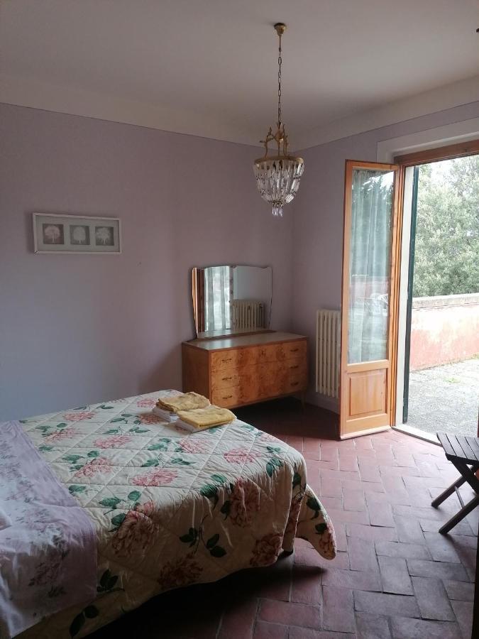 Casa Rossa Apartment Polvereto Bagian luar foto