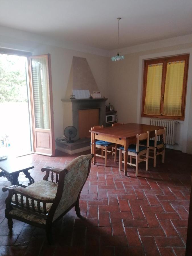 Casa Rossa Apartment Polvereto Bagian luar foto