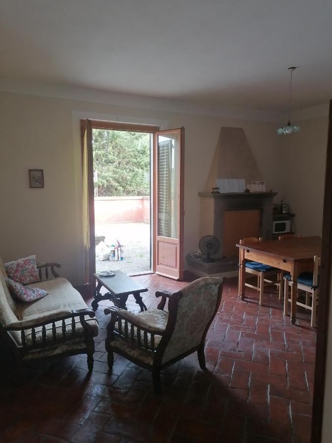 Casa Rossa Apartment Polvereto Bagian luar foto