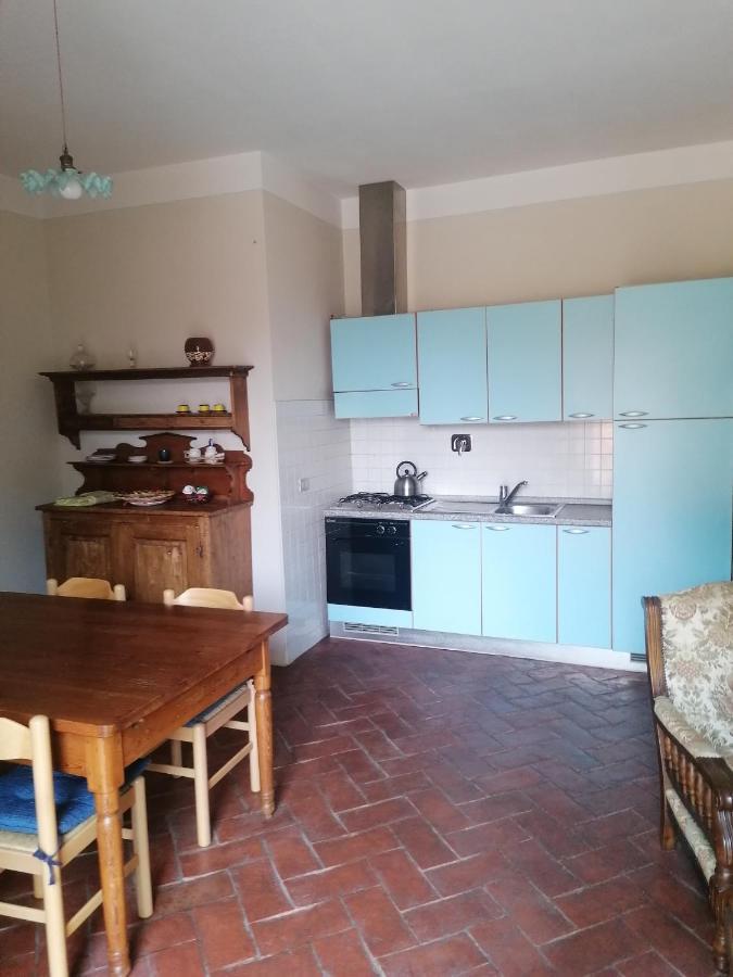 Casa Rossa Apartment Polvereto Bagian luar foto