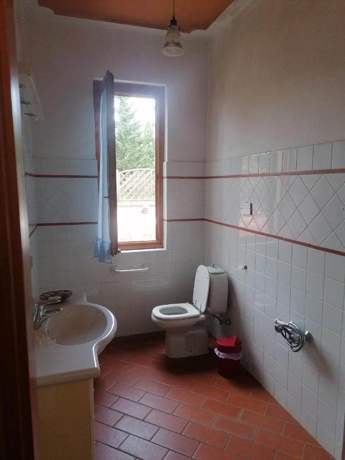 Casa Rossa Apartment Polvereto Bagian luar foto