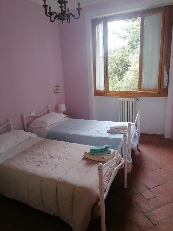 Casa Rossa Apartment Polvereto Bagian luar foto