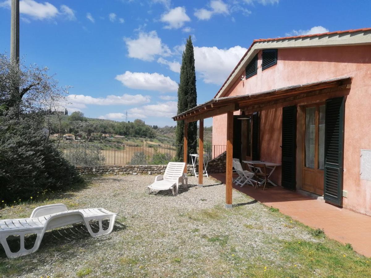 Casa Rossa Apartment Polvereto Bagian luar foto