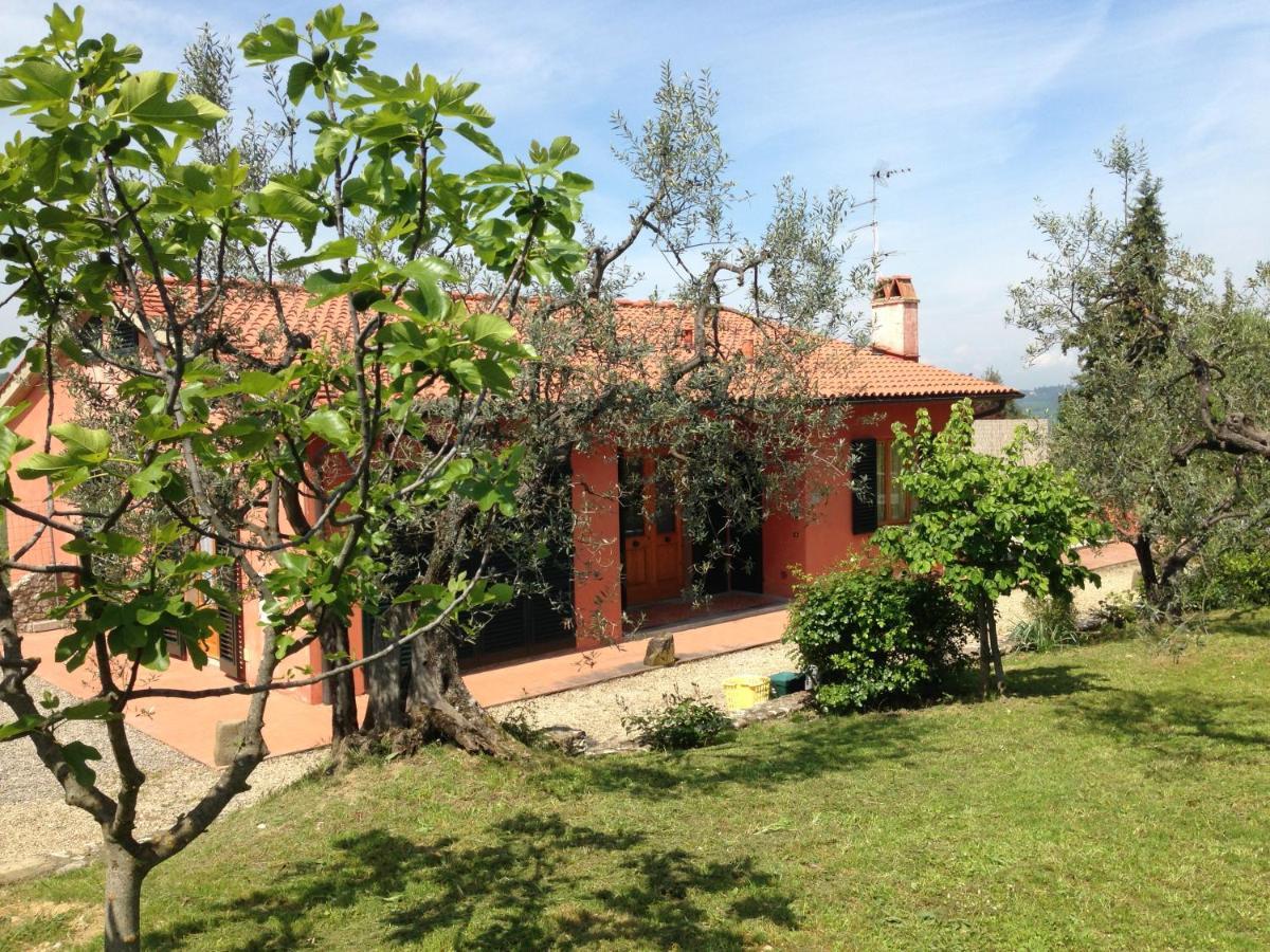 Casa Rossa Apartment Polvereto Bagian luar foto