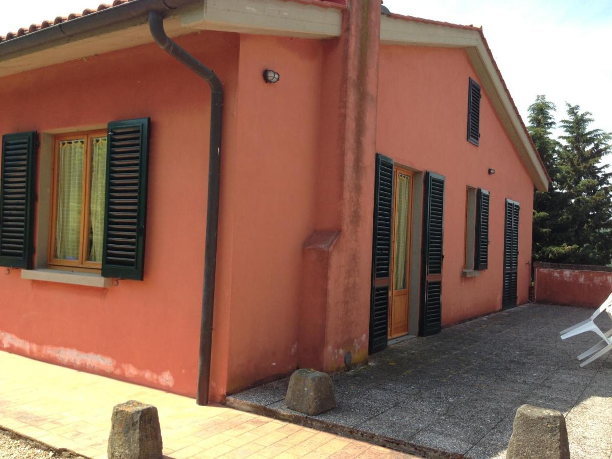 Casa Rossa Apartment Polvereto Bagian luar foto