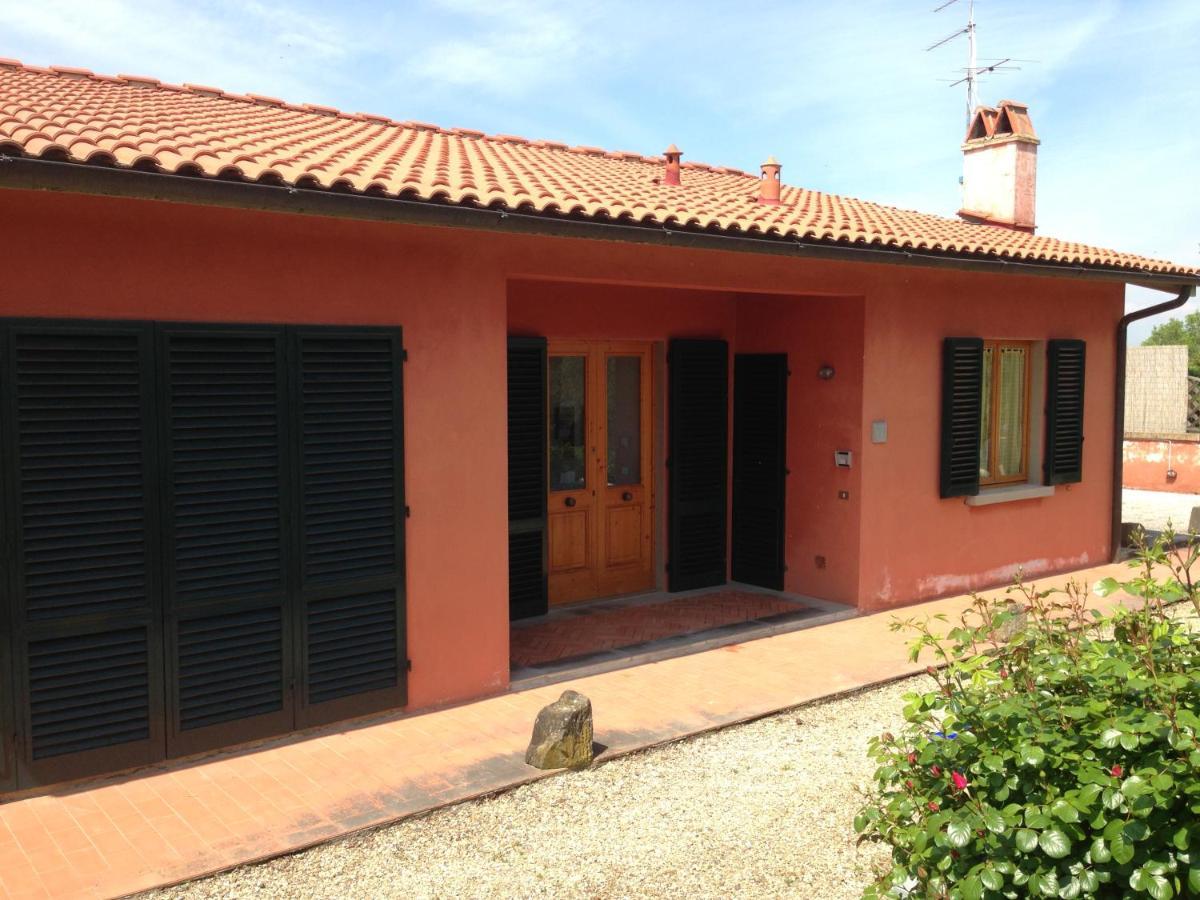 Casa Rossa Apartment Polvereto Bagian luar foto